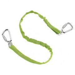 3119EXT LIME DUAL 3-LOCK CARABINER - Top Tool & Supply