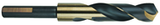 1-5/16" HSS - 1/2" Reduced Shank Drill - 118° Standard Point - Top Tool & Supply