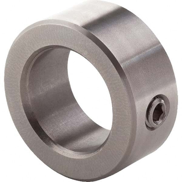 Climax Metal Products - Shaft & Clamp Collars Style: One Piece Type: Solid Set Screw Collars - Top Tool & Supply