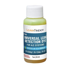 Leak Finder - Automotive Leak Detection Dyes Applications: Refrigeration Container Size: 1 oz. - Top Tool & Supply