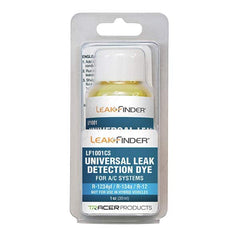 Leak Finder - Automotive Leak Detection Dyes Applications: Refrigeration Container Size: 1 oz. - Top Tool & Supply