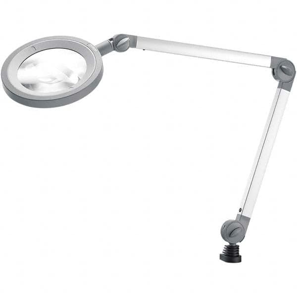 Waldmann Lighting - Machine Lights Machine Light Style: Articulating Arm Mounting Type: Clamp Mount - Top Tool & Supply