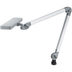 Waldmann Lighting - Machine Lights Machine Light Style: Articulating Arm Mounting Type: Clamp Mount - Top Tool & Supply