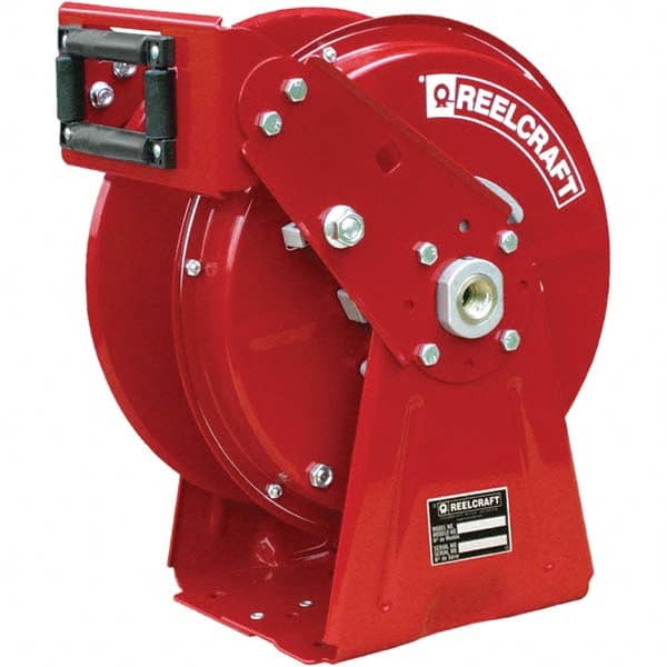 Reelcraft - 35' Spring Retractable Hose Reel - Top Tool & Supply