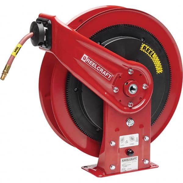 Reelcraft - 70' Spring Retractable Hose Reel - Top Tool & Supply