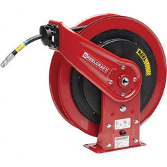 Reelcraft - 50' Spring Retractable Hose Reel - Top Tool & Supply