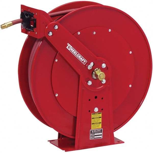 Reelcraft - 100' Spring Retractable Hose Reel - Top Tool & Supply