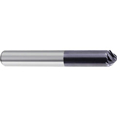 Guhring - Chamfer Mills Cutter Head Diameter (mm): 6.00 Included Angle A: 90 - Top Tool & Supply