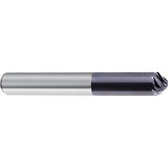 Guhring - Chamfer Mills Cutter Head Diameter (mm): 15.88 Included Angle A: 90 - Top Tool & Supply