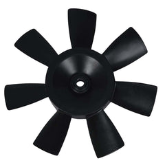 15mm Bore 12″ Diam Fan Blade Clockwise Rotation, 15 Pitch, 7 Blades