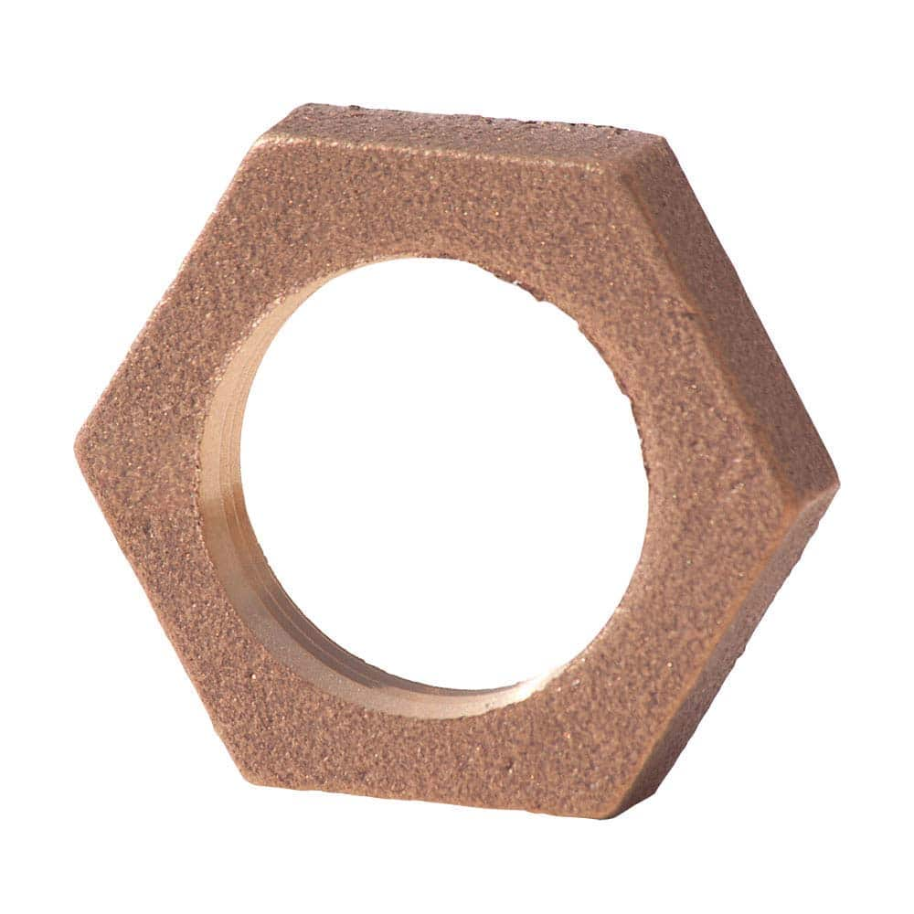 Merit Brass - Brass & Chrome Pipe Fittings Type: Locknut Fitting Size: 3 - Top Tool & Supply