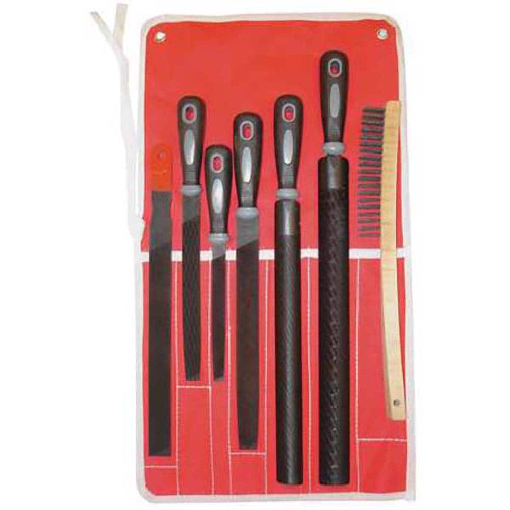 Simonds File - File Sets File Set Type: American File Types Included: Half Round; Flat; All Purpose - Top Tool & Supply