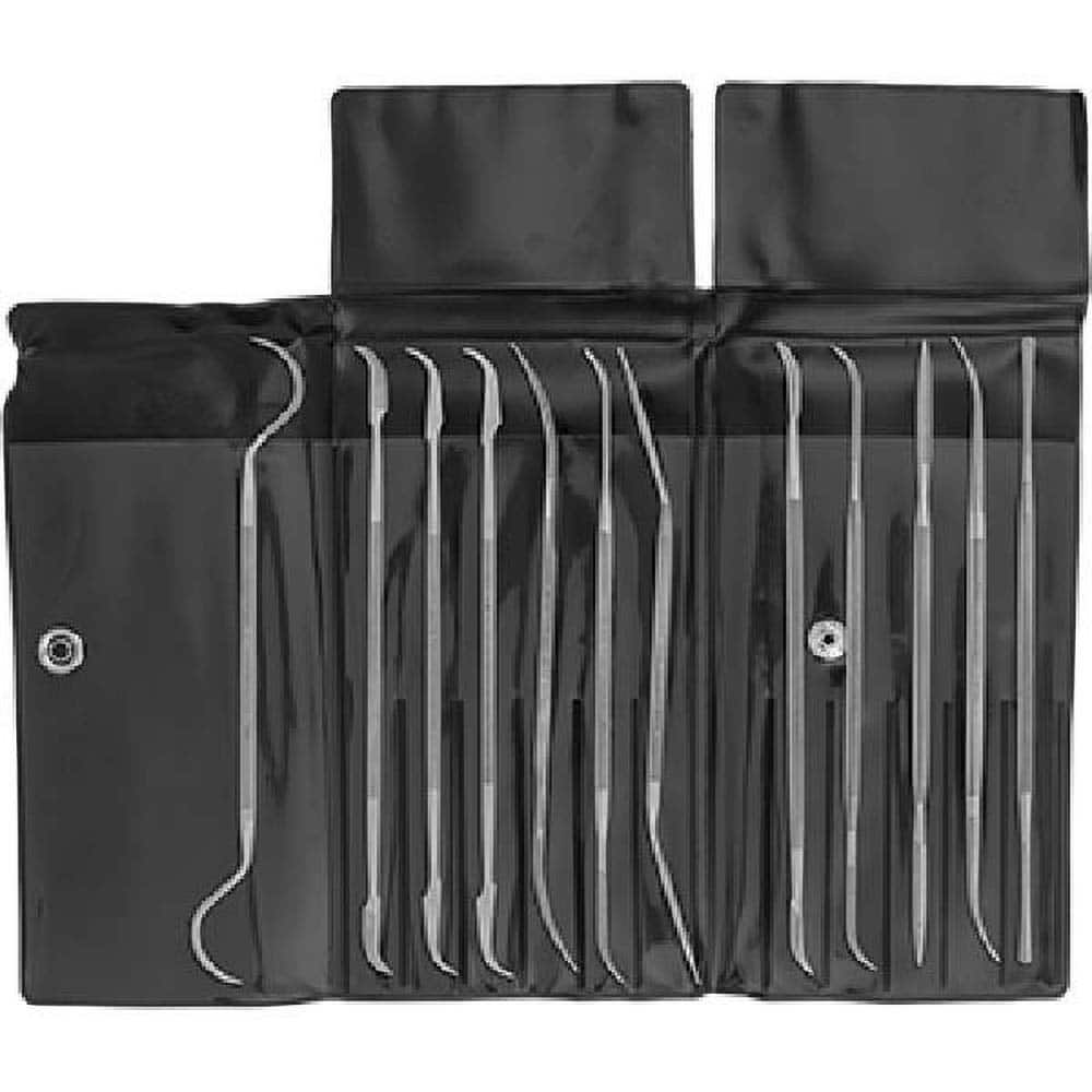 Simonds File - File Sets File Set Type: Needle Number of Pieces: 12.000 - Top Tool & Supply