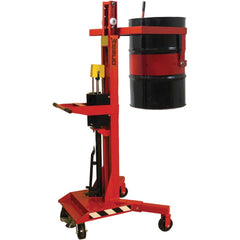 Wesco Industrial Products - Drum & Tank Handling Equipment Product Type: Manual Drum Tilter For Drum Capacity (Gal.): 55 - Top Tool & Supply