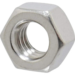 Made in USA - Hex & Jam Nuts System of Measurement: Inch Type: High Hex Nut - Top Tool & Supply