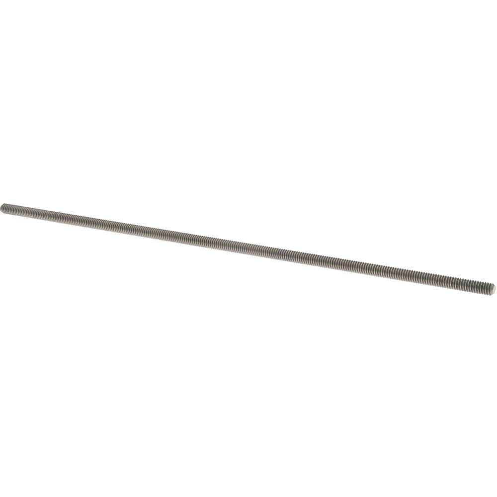 Made in USA - Threaded Rods Material: Titanium Thread Size: #10-24 (Inch) - Top Tool & Supply