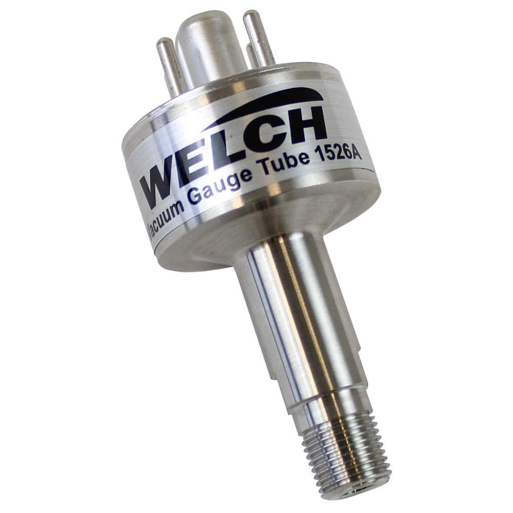 Welch - Air Compressor & Vacuum Pump Accessories; Type: Replacement Gauge Tube ; For Use With: 1526 - Exact Industrial Supply