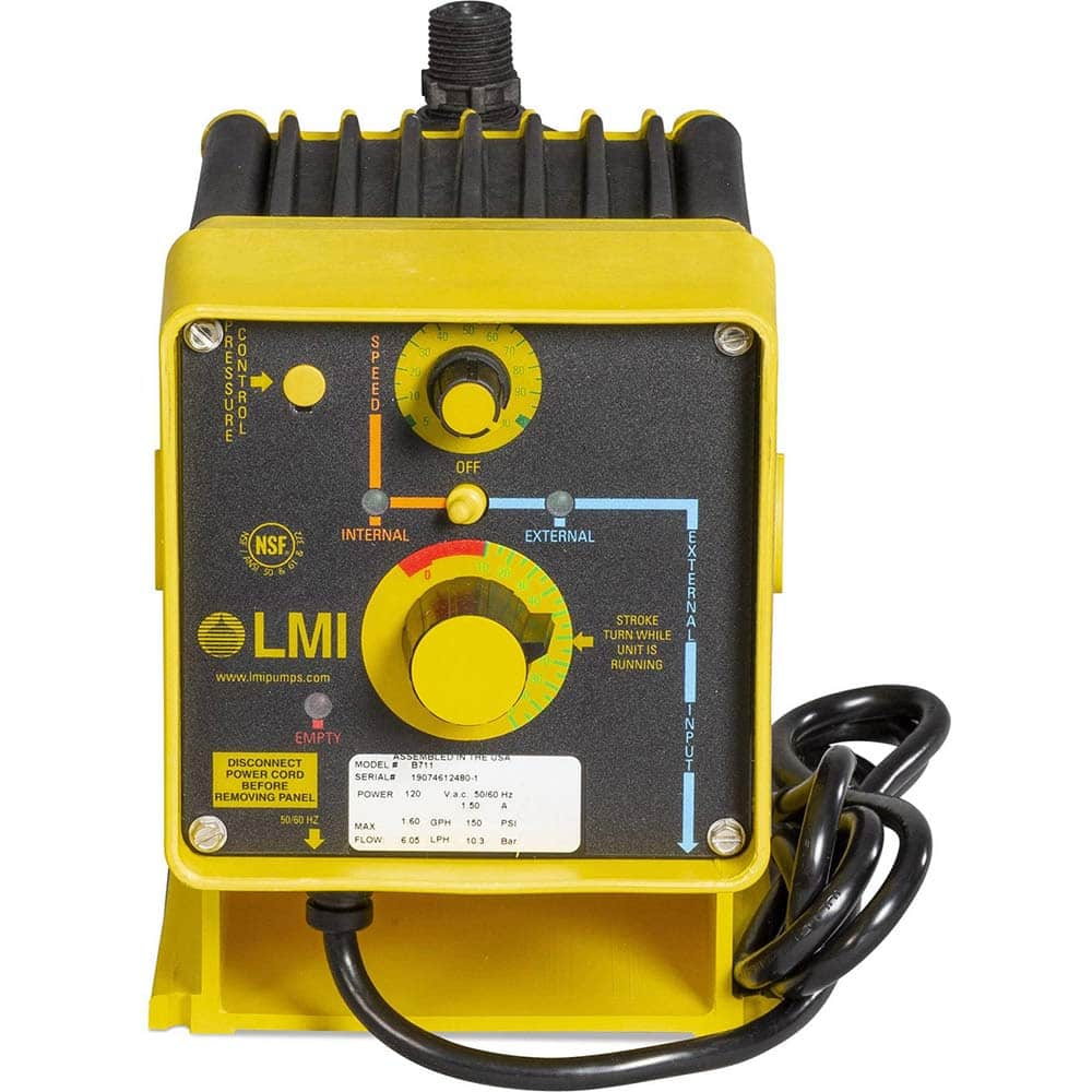 LMI - Metering Pumps Type: Chemical GPH: 4.000 - Top Tool & Supply