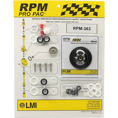 LMI - Metering Pump Accessories Type: Liquid End Preventative Maintenance Kit For Use With: LMI LIQUIPRO Liquid Ends: 363xx - Top Tool & Supply