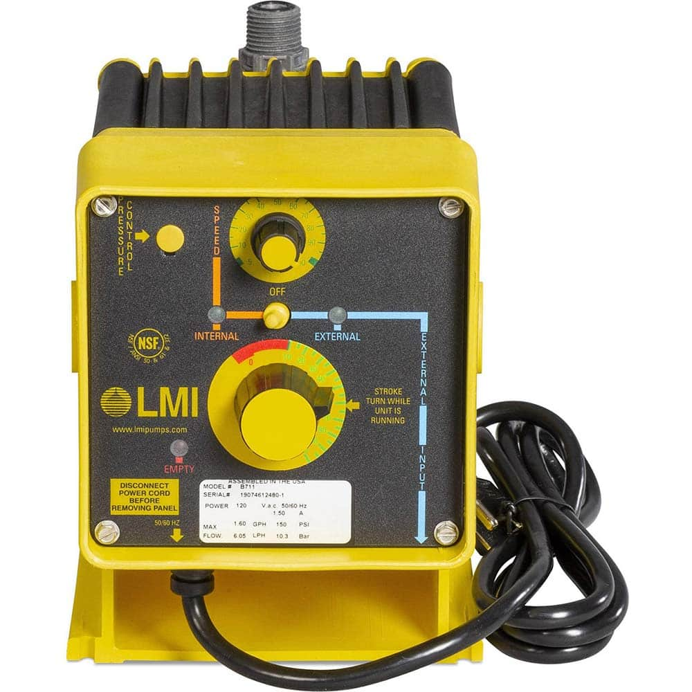 LMI - Metering Pumps Type: Chemical GPH: 8.000 - Top Tool & Supply