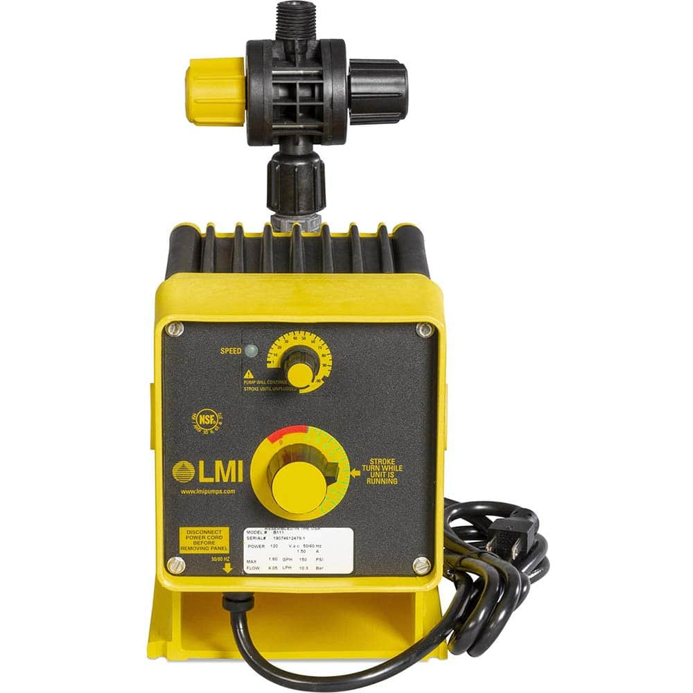 LMI - Metering Pumps Type: Chemical GPH: 7.000 - Top Tool & Supply