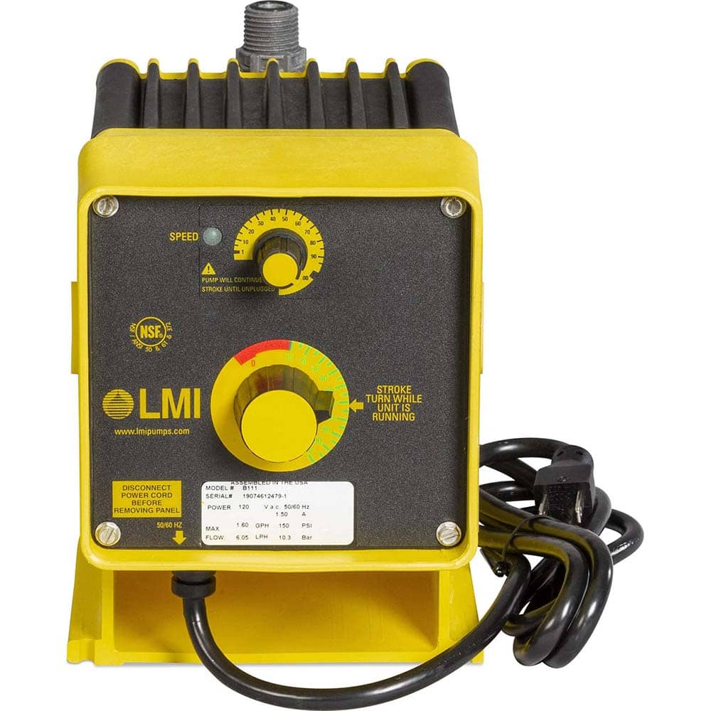 LMI - Metering Pumps Type: Chemical GPH: 8.000 - Top Tool & Supply