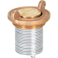 Vestil - Drum Vents Type: Drum Vents Material: Brass - Top Tool & Supply