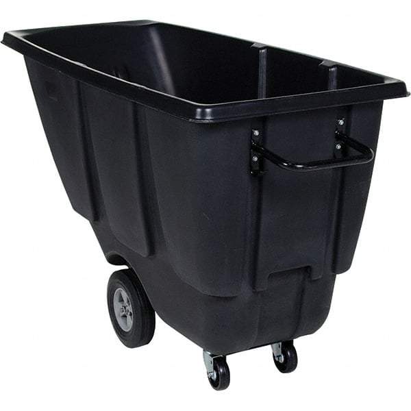 Vestil - 450 Lb Load Capacity, Polyethylene Tilt Truck - 28" Wide x 62" Long x 35" High - Top Tool & Supply