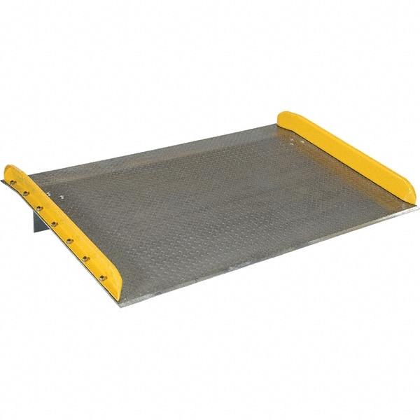 Vestil - Aluminum Dock Plate - 36" Long x 72" Wide x 5" High - Top Tool & Supply