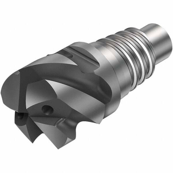 Sandvik Coromant - Corner Radius & Corner Chamfer End Mill Heads Mill Diameter (mm): 25.00 Mill Diameter (Decimal Inch): 0.9843 - Top Tool & Supply