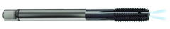 M20 x 2.5 Dia. - 6HX - 7 FL - Carbide Semi-Bott Tap-TiCN -Coolant-Thru-FORM-C DIN 376 - Top Tool & Supply