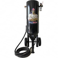 BadBoy Blasters - Portable Sandblasters Tank Height (Inch): 41 Overall Depth (Inch): 15 - Top Tool & Supply