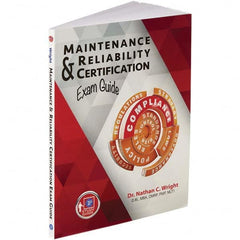 Industrial Press - Reference Manuals & Books Applications: Maintenance & Reliability Subcategory: Maintenance - Top Tool & Supply