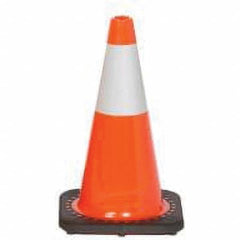 VizCon - Traffic Cones Type: Cone Color: Fluorescent Orange - Top Tool & Supply