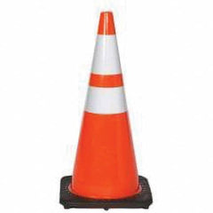 VizCon - Traffic Cones Type: Cone Color: Fluorescent Orange - Top Tool & Supply