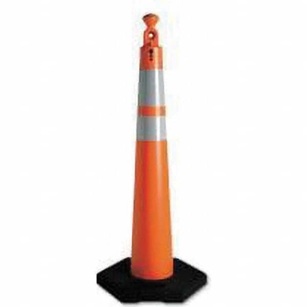 VizCon - Traffic Cones Type: Cone Color: Fluorescent Orange - Top Tool & Supply