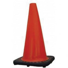 VizCon - Traffic Cones Type: Cone Color: Fluorescent Orange - Top Tool & Supply