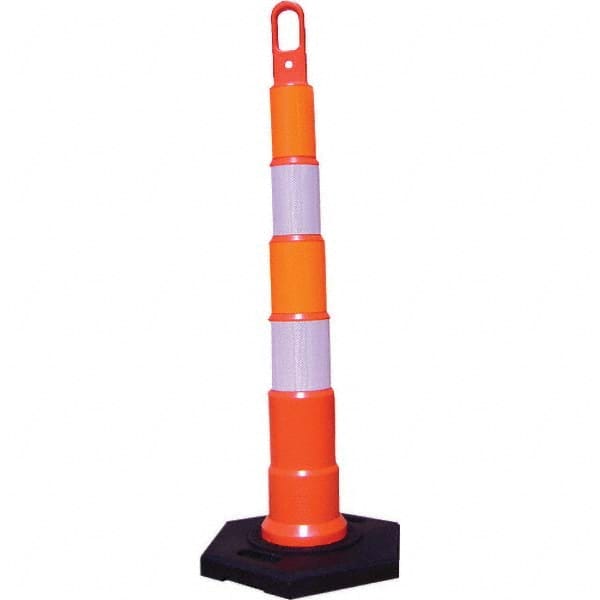 VizCon - Traffic Cones Type: Cone Color: Fluorescent Orange - Top Tool & Supply