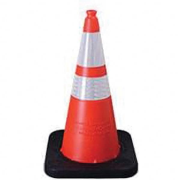 VizCon - Traffic Cones Type: Cone Color: Fluorescent Orange - Top Tool & Supply