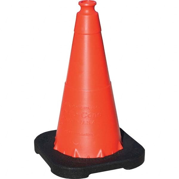 VizCon - Traffic Cones Type: Cone Color: Fluorescent Orange - Top Tool & Supply