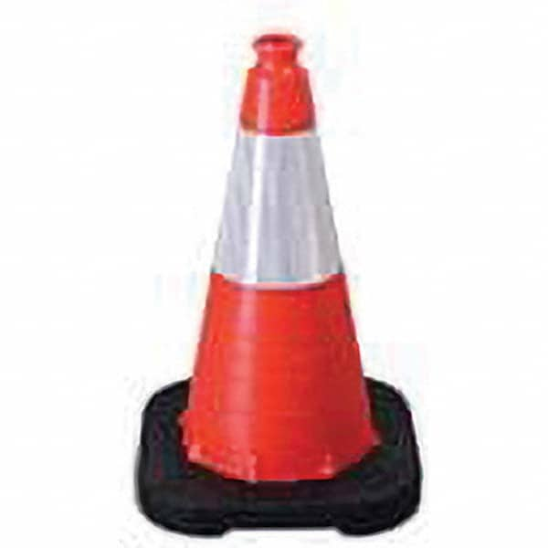 VizCon - Traffic Cones Type: Cone Color: Fluorescent Orange - Top Tool & Supply