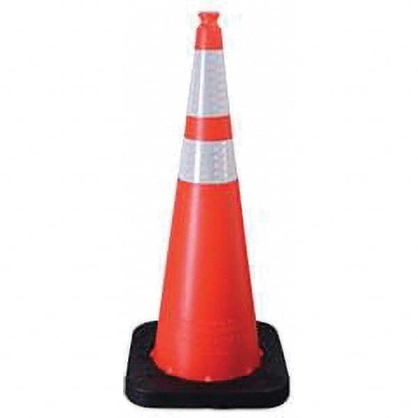 VizCon - Traffic Cones Type: Cone Color: Fluorescent Orange - Top Tool & Supply