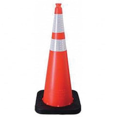 VizCon - Traffic Cones Type: Cone Color: Fluorescent Orange - Top Tool & Supply