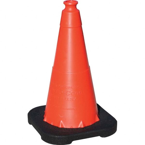 VizCon - Traffic Cones Type: Cone Color: Fluorescent Orange - Top Tool & Supply