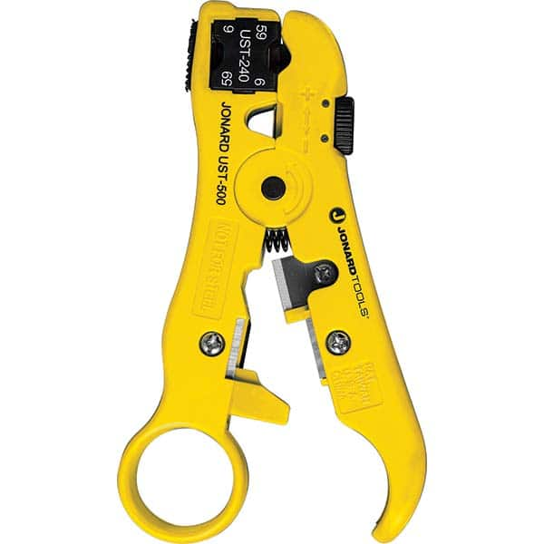 Jonard Tools - Wire & Cable Strippers Type: Wire Stripper Maximum Capacity: RG-59, RG-6 - Top Tool & Supply