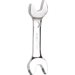 Jonard Tools - Open End Wrenches Wrench Type: Open End Wrench Tool Type: Speed Wrench; NonInsulated; Non-Sparking; Standard; Stubby - Top Tool & Supply