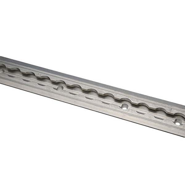 US Cargo Control - Vertical & Horizontal Track Length (Feet): 96 Material: Aluminum - Top Tool & Supply