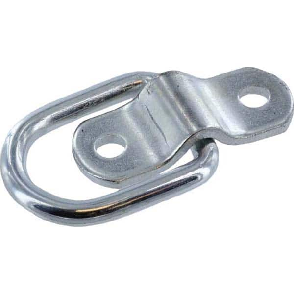 US Cargo Control - Trailer & Truck Cargo Accessories Material: Steel Color: Zinc - Top Tool & Supply