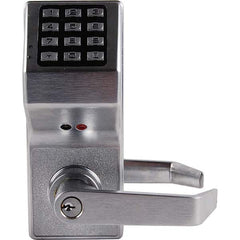 Alarm Lock - Lever Locksets Type: Entrance Door Thickness: 1-3/4 - Top Tool & Supply