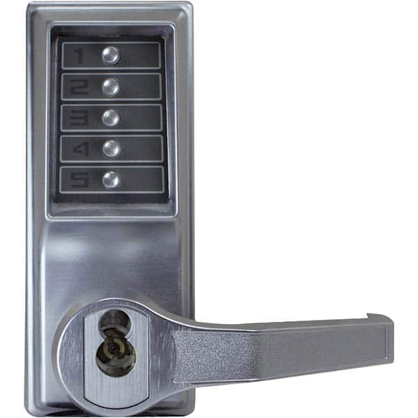 Simplex - Lever Locksets Type: Push-button Lock Door Thickness: 1-3/4 - Top Tool & Supply